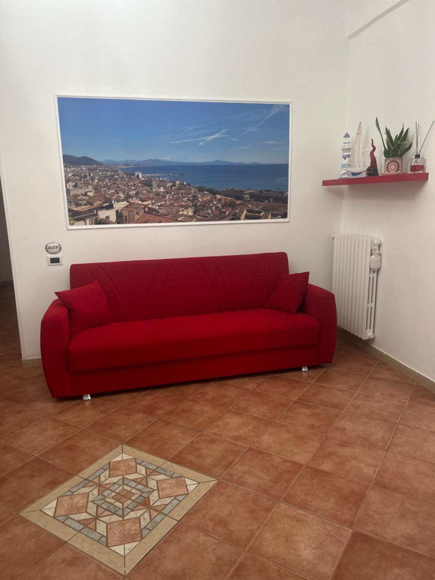 Sissi House Salerno Apartment ภายนอก รูปภาพ